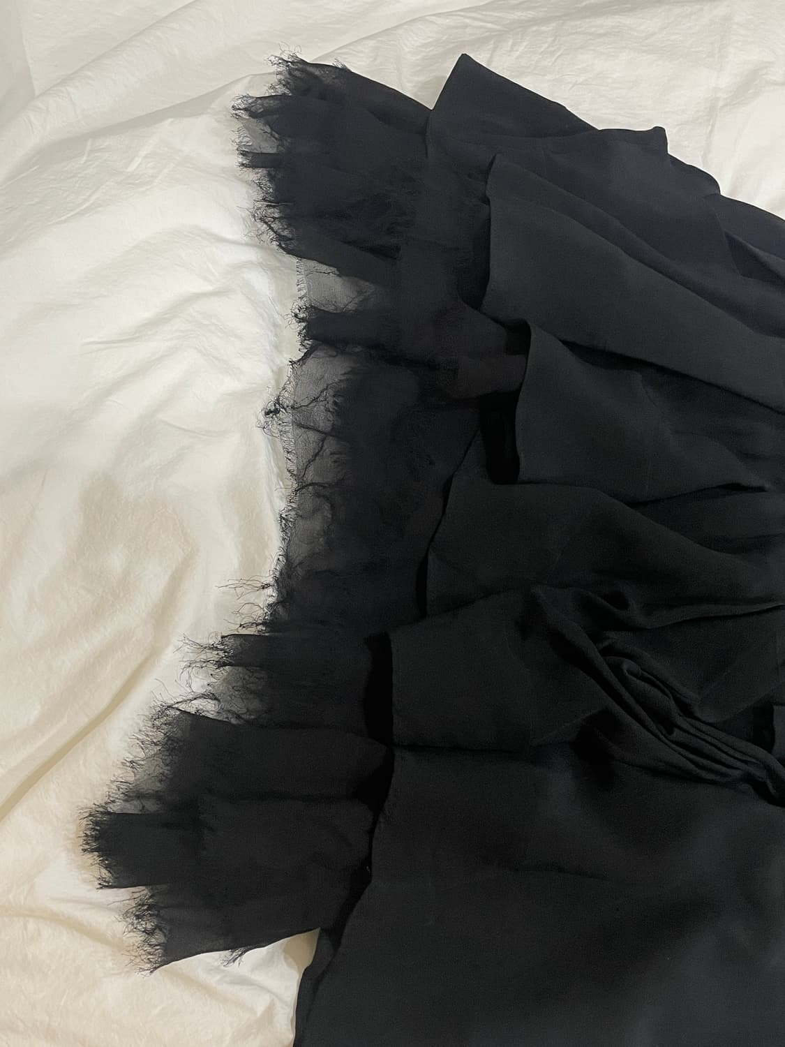 derek lam 프릴 레이스 슬리브리스 원피스 made in italy 상품이미지4