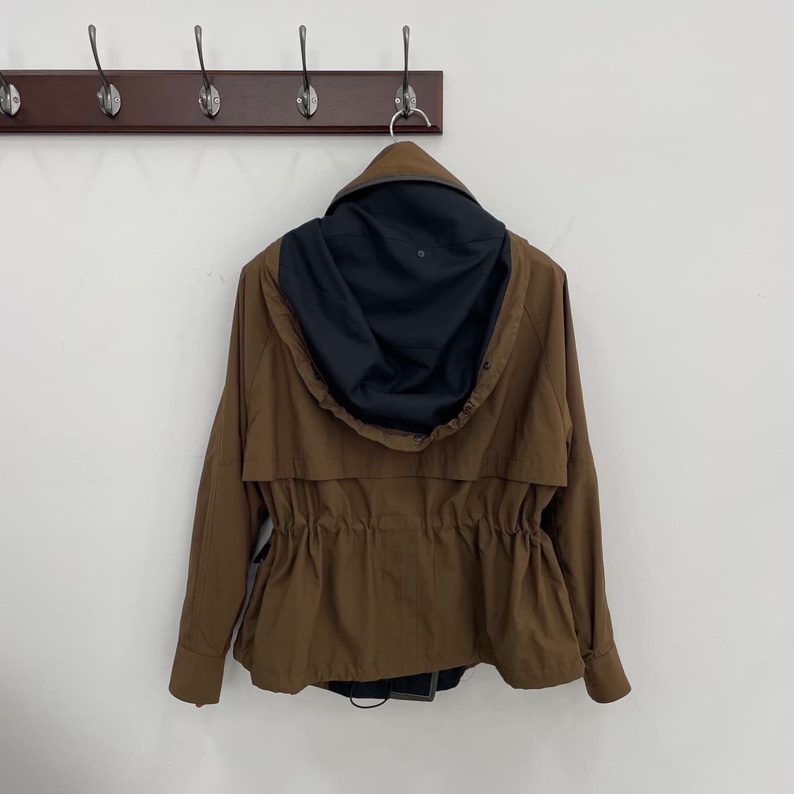 시스템 브라운 야상 점퍼 상품이미지4