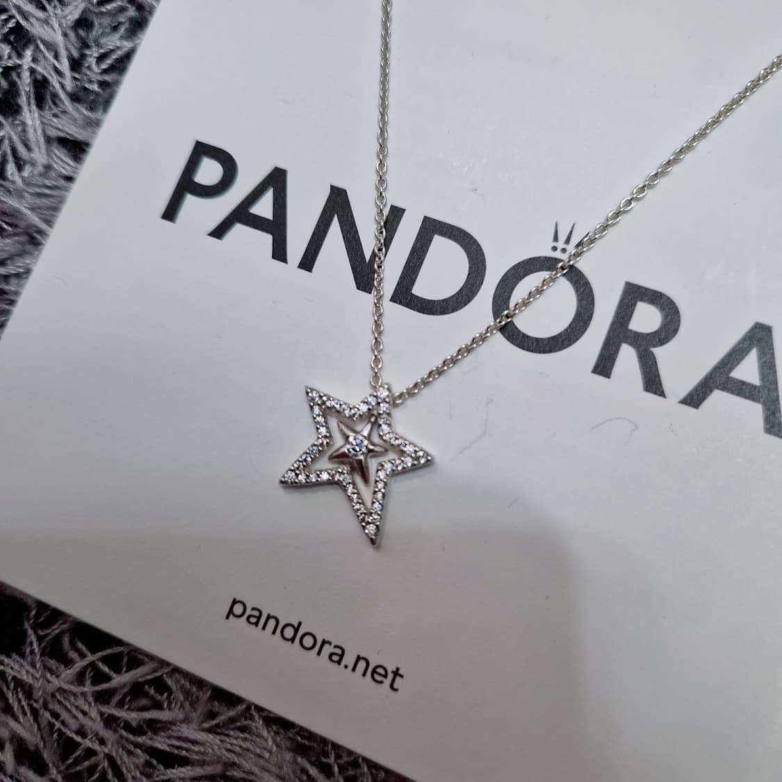 판도라 정품 스타 목걸이 상품이미지7