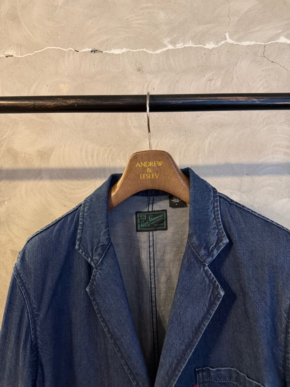 리바이스 데님 테일러드 자켓 100 상품이미지3