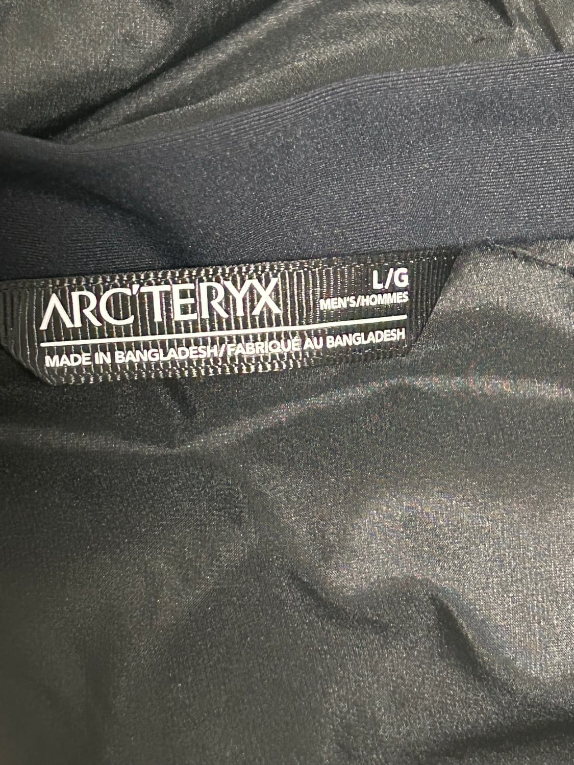 아크테릭스 25fw 아톰 sv 후드 블랙 L 상품이미지6