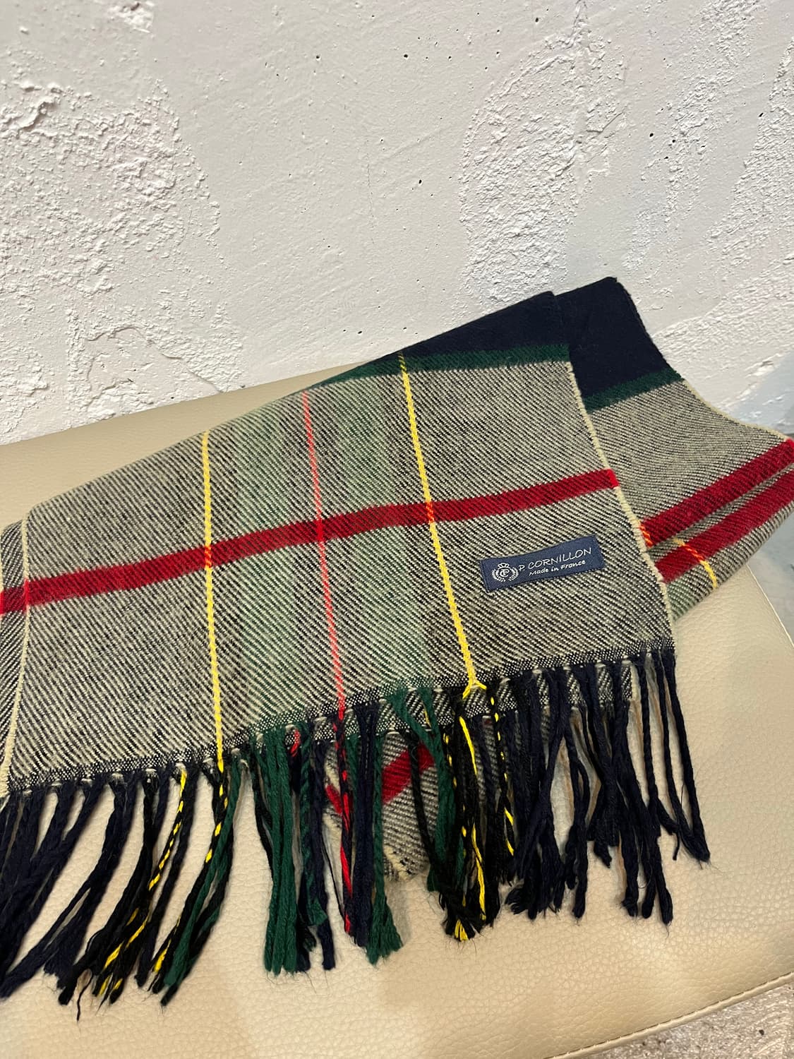 P.CORNILLON 머플러 MADE IN FRANCE 상품이미지1