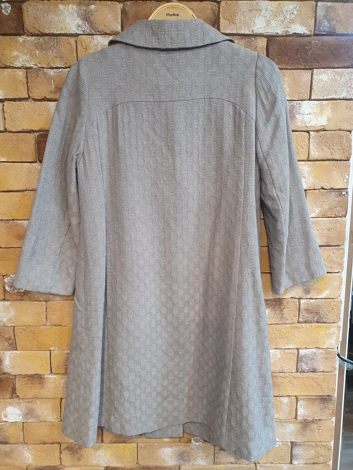 maje 마쥬 헤링본 코트 95사이즈 상품이미지2