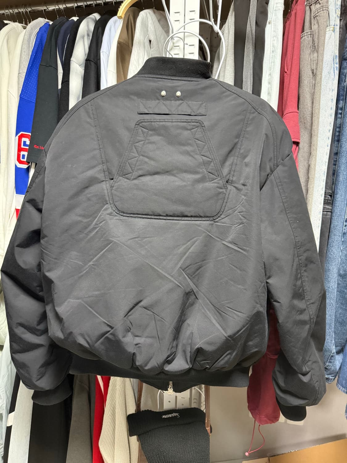 언더마이카 아바벨 봄버 상품이미지4