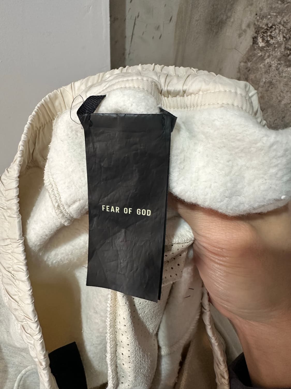 피어오브갓 7th 컬렉션 빈티지 스웻팬츠 상품이미지4