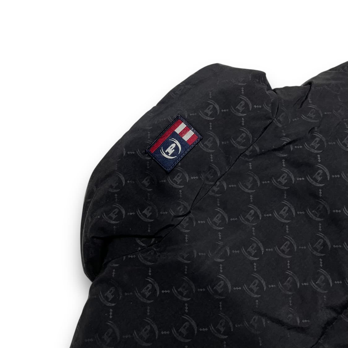 팻 팜 00s 모노그램 로고 패턴 올드스쿨 힙합 패딩 점퍼 상품이미지7