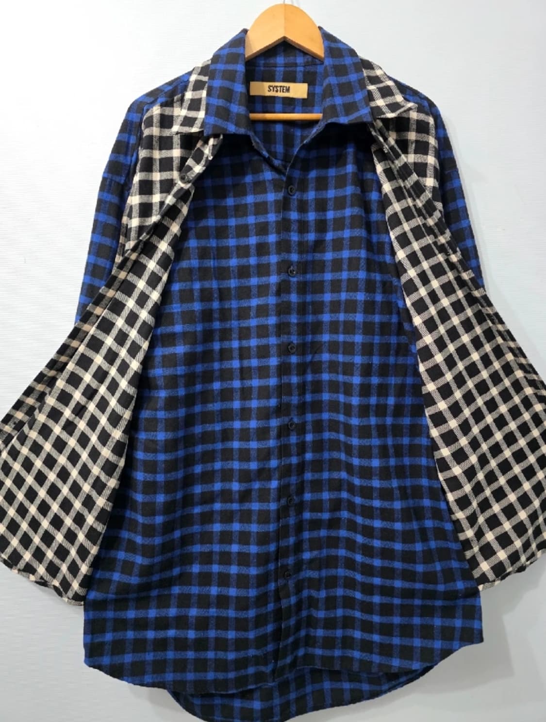 SYSTEM 시스템 한섬 오버 셔츠 95~100 상품이미지3