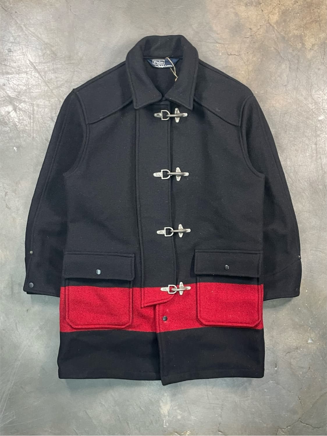 폴로 파이어맨 울 코트 상품이미지1