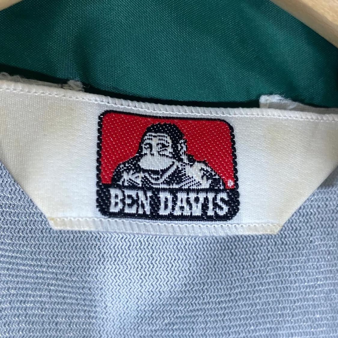 Bendavis big logo coach jacket 상품이미지6