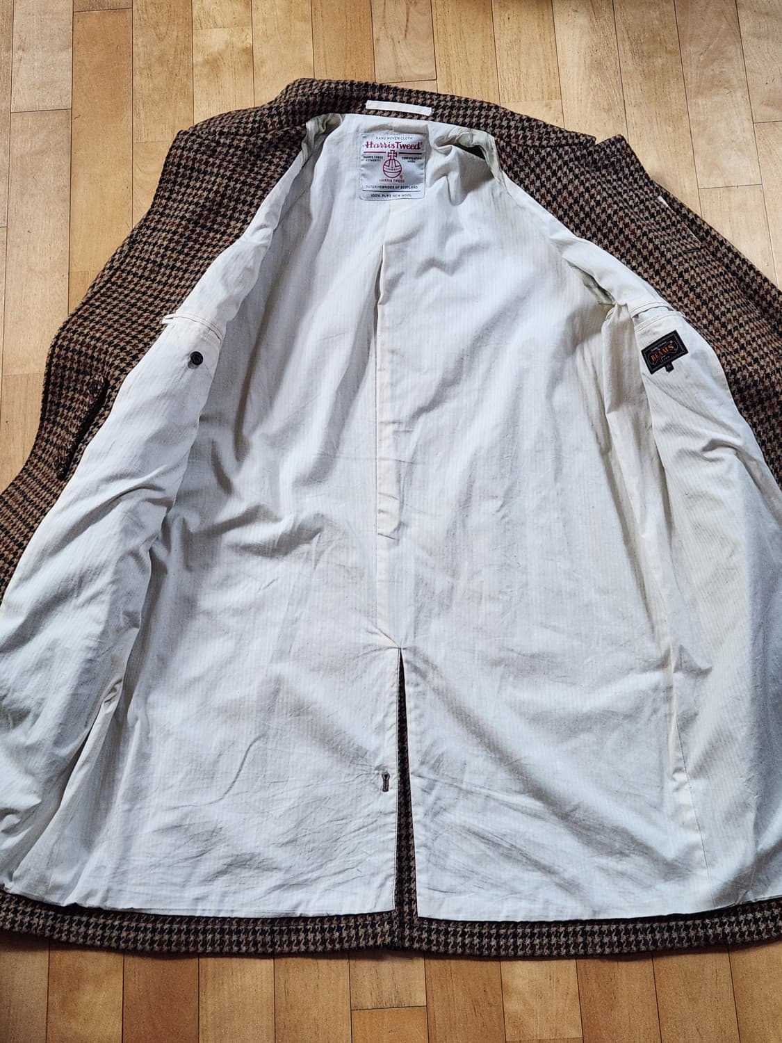 빔즈플러스 해리스트위드 발마칸 XL 팝니다. 상품이미지3