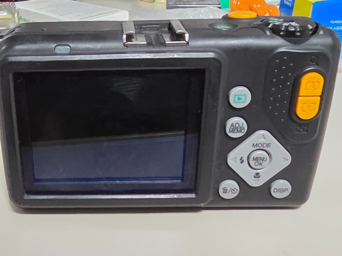 리코 G600 빈티지 디지털 방수 카메라 상품이미지6