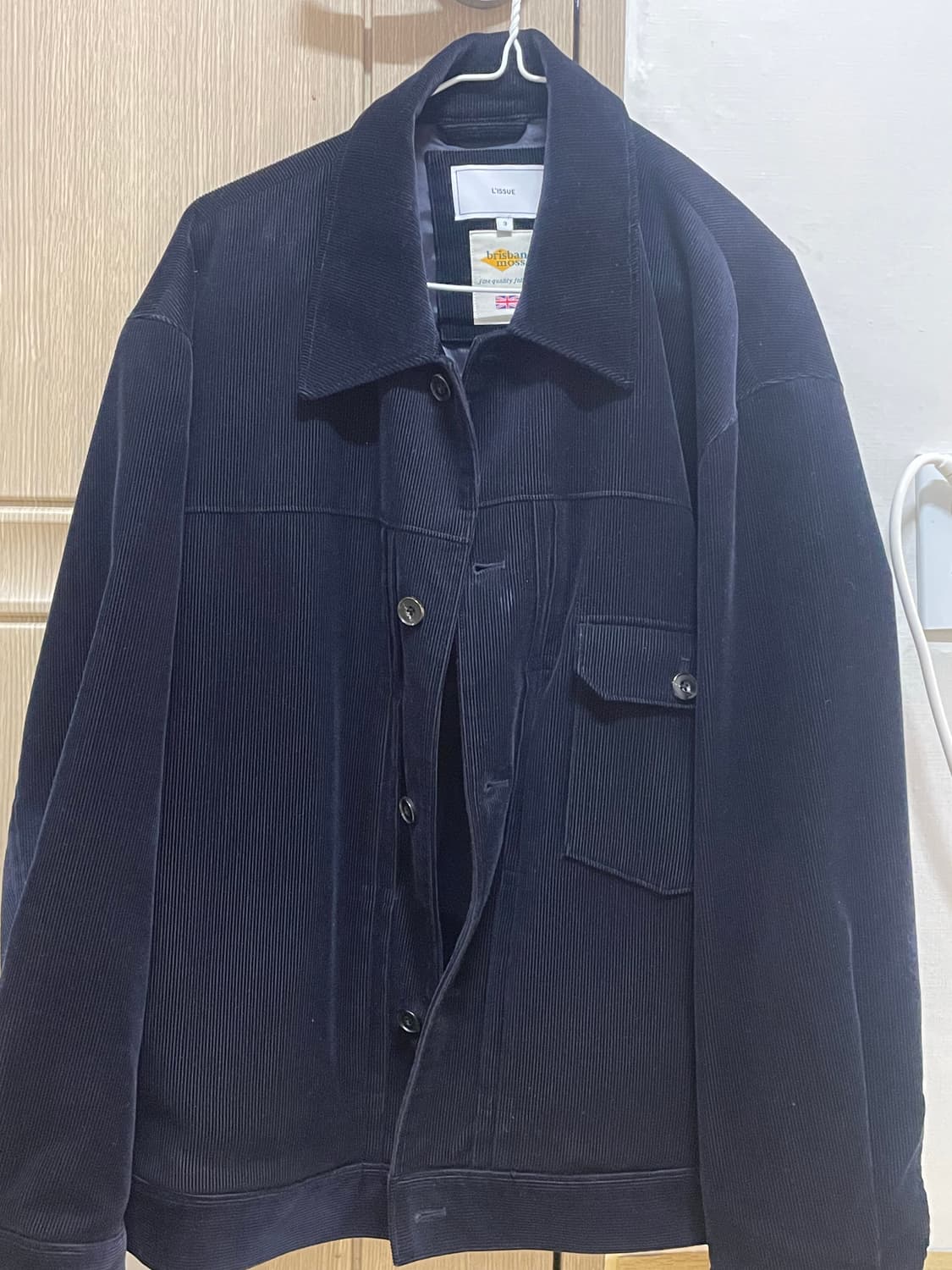 리슈 코듀로이 자켓 3사이즈 상품이미지7