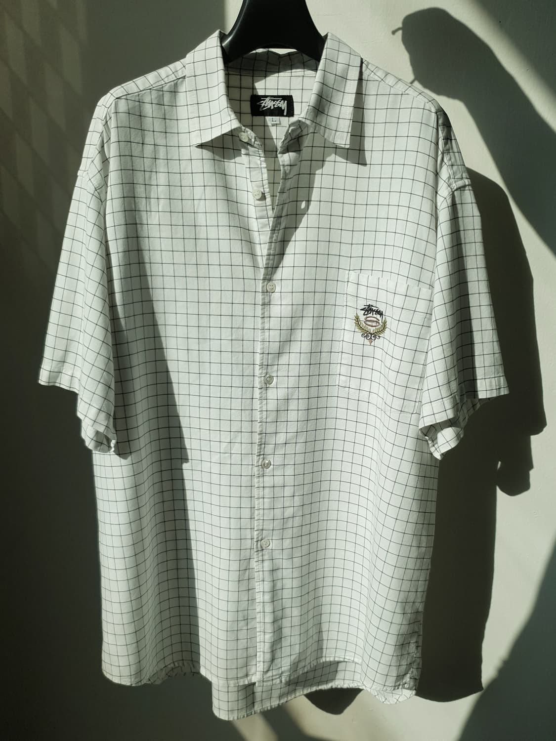 80s STUSSY ivy league shirts 상품이미지7