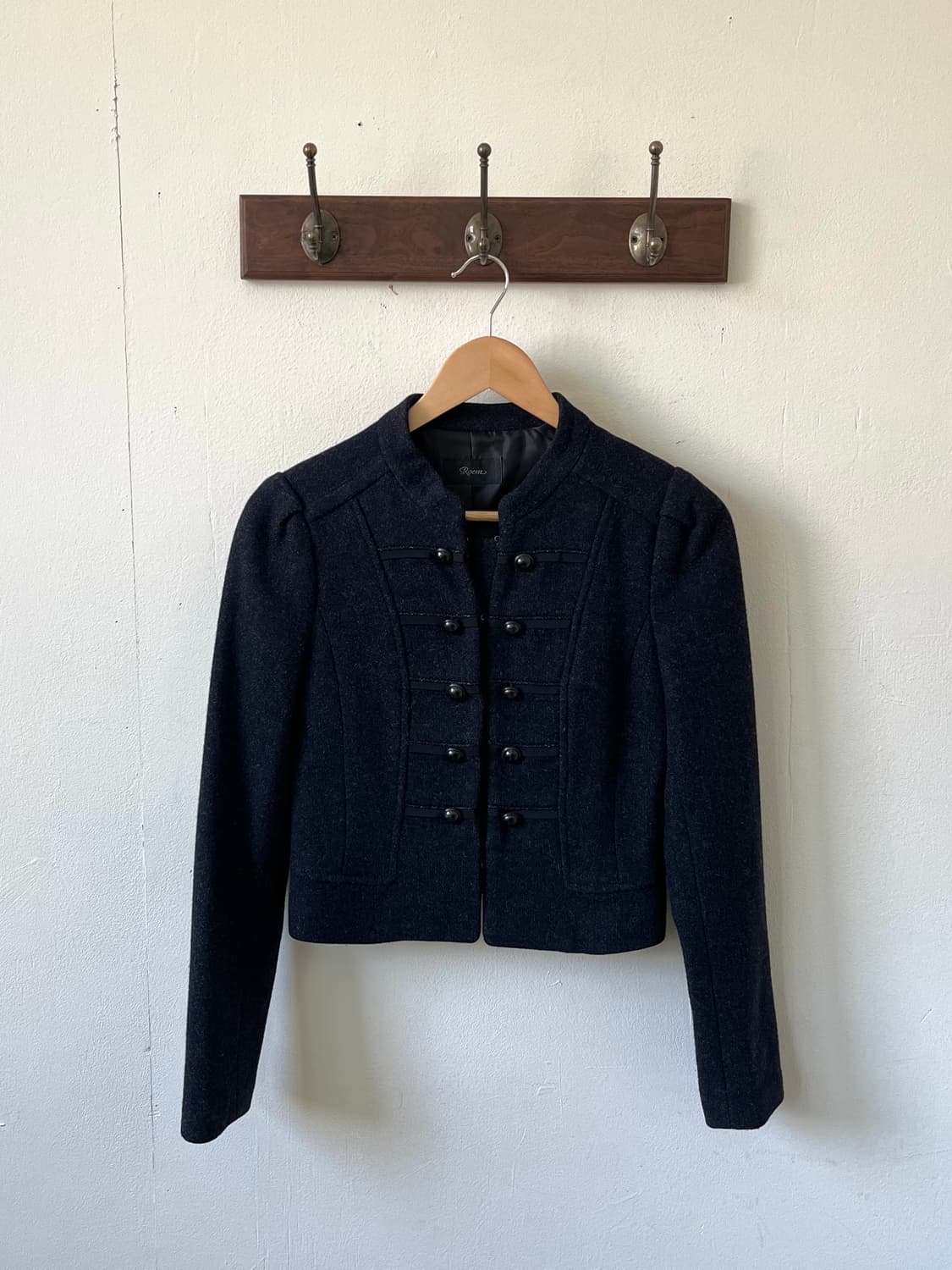 Roem 차콜 나폴레옹 자켓 상품이미지1