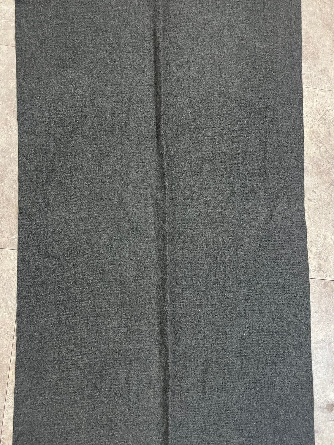 아크네 스튜디오 머플러 딥그레이 #csz3052 상품이미지6