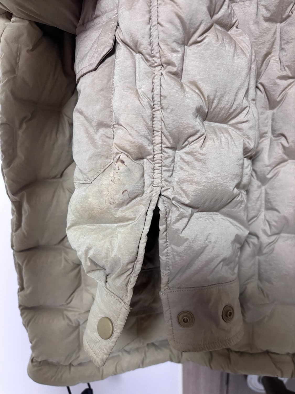 팔라스 퍼텍스 워크 다운 자켓 탄-22fw 상품이미지4