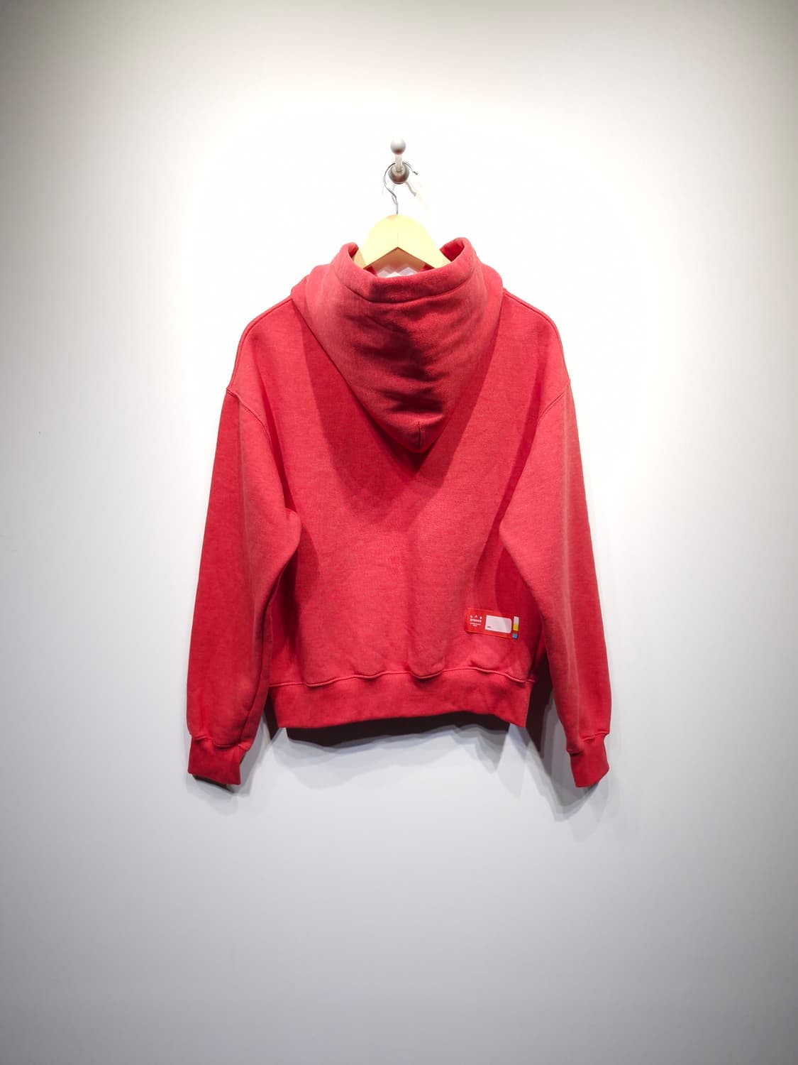 아이앱스튜디오x기아타이거즈 미디어데모 기모 후드티셔츠 상품이미지2