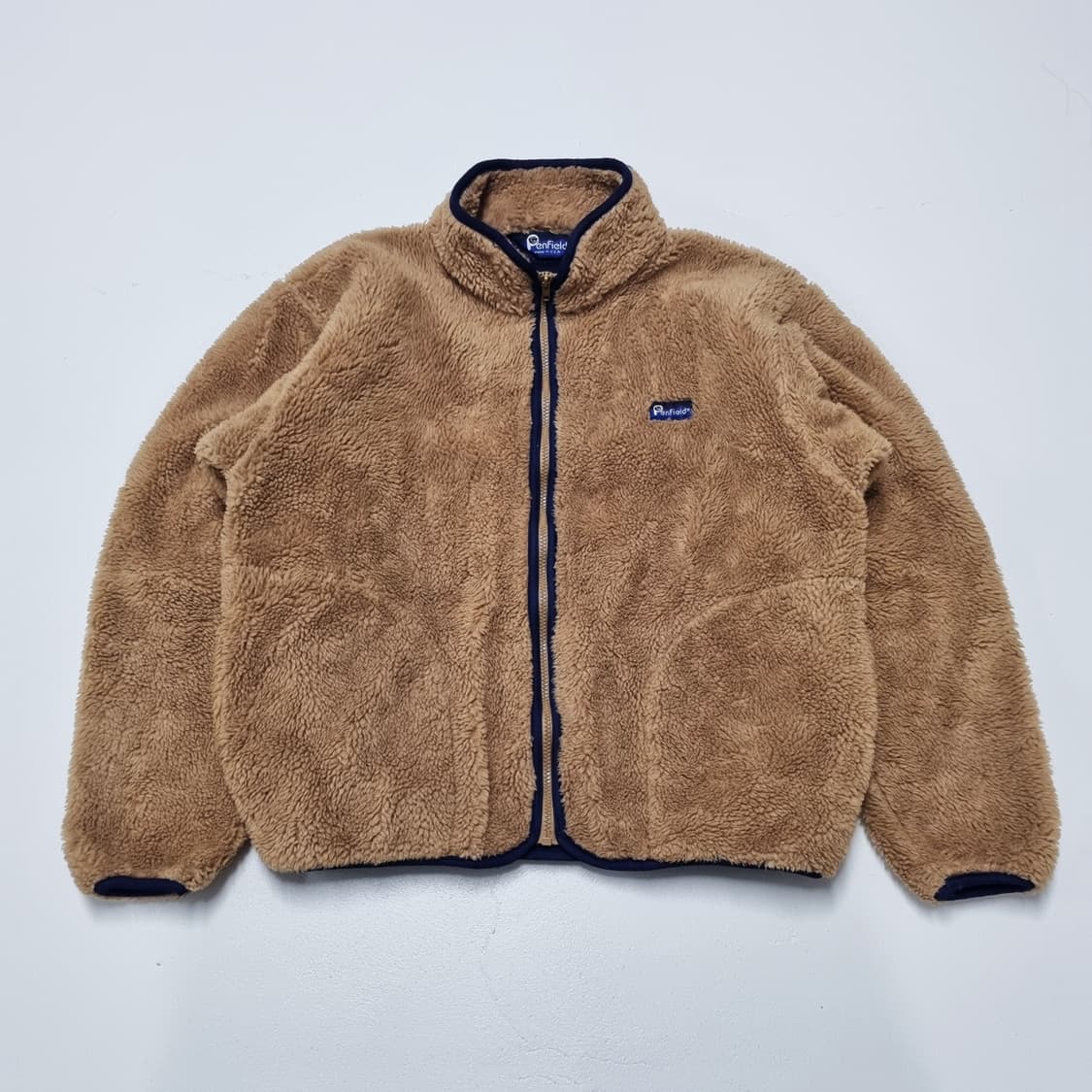 90S USA PENFIELD 딥파일 후리스 - M 상품이미지2