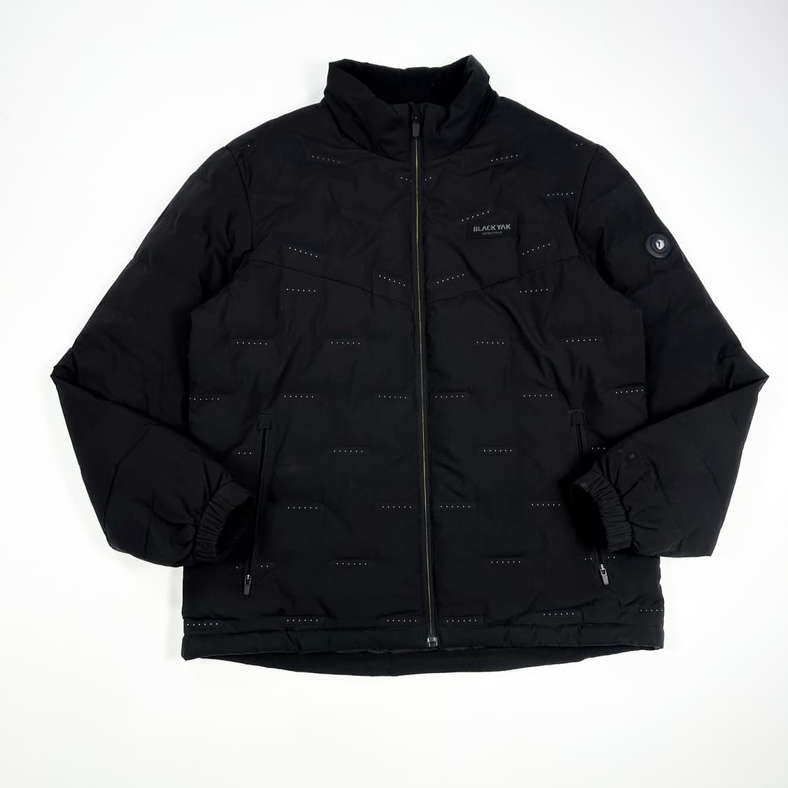 블랙야크 마운틴 블랙 경량패딩 점퍼 (L) 상품이미지2