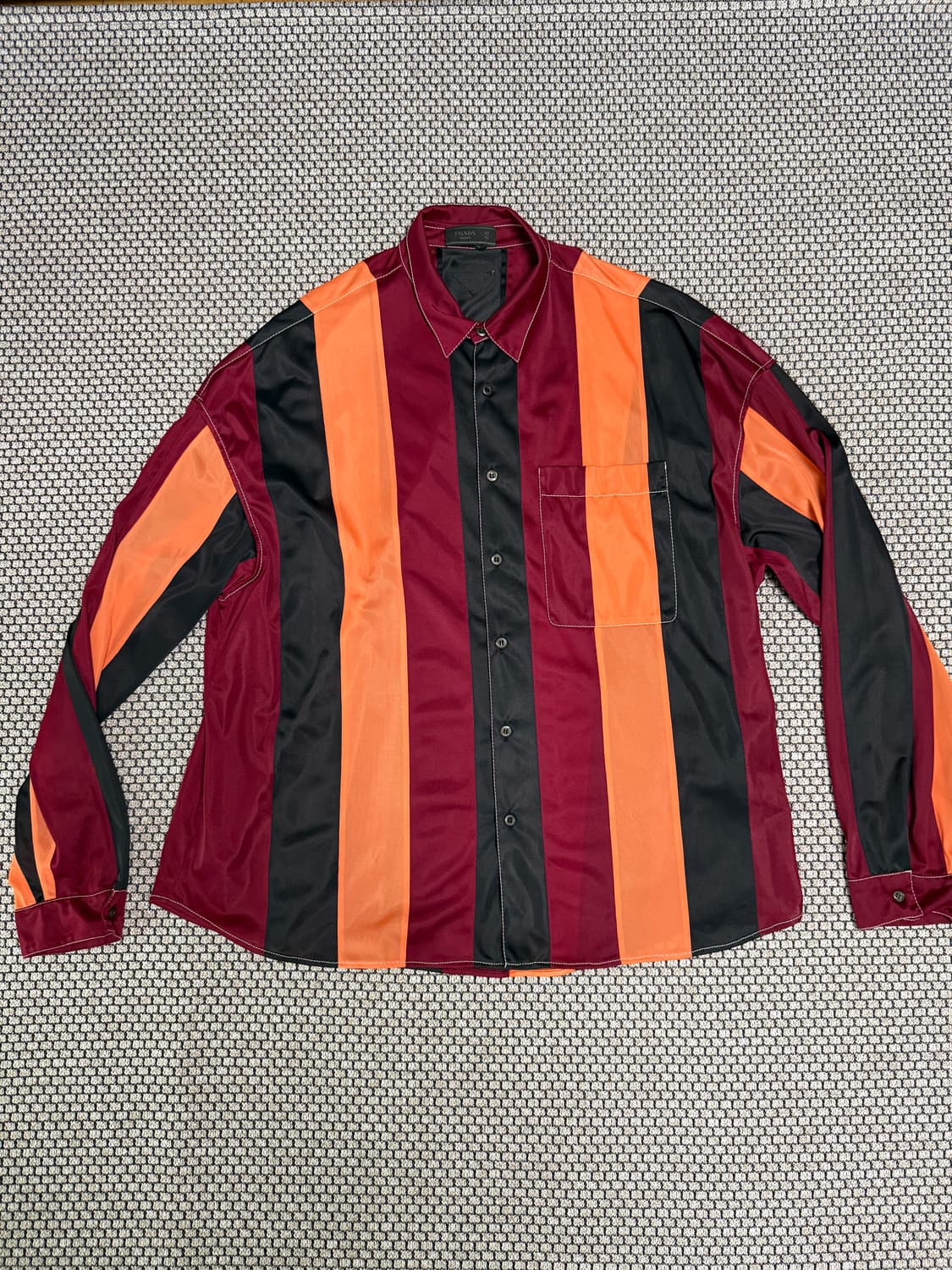 프라다 나일론 셔츠 상품이미지2