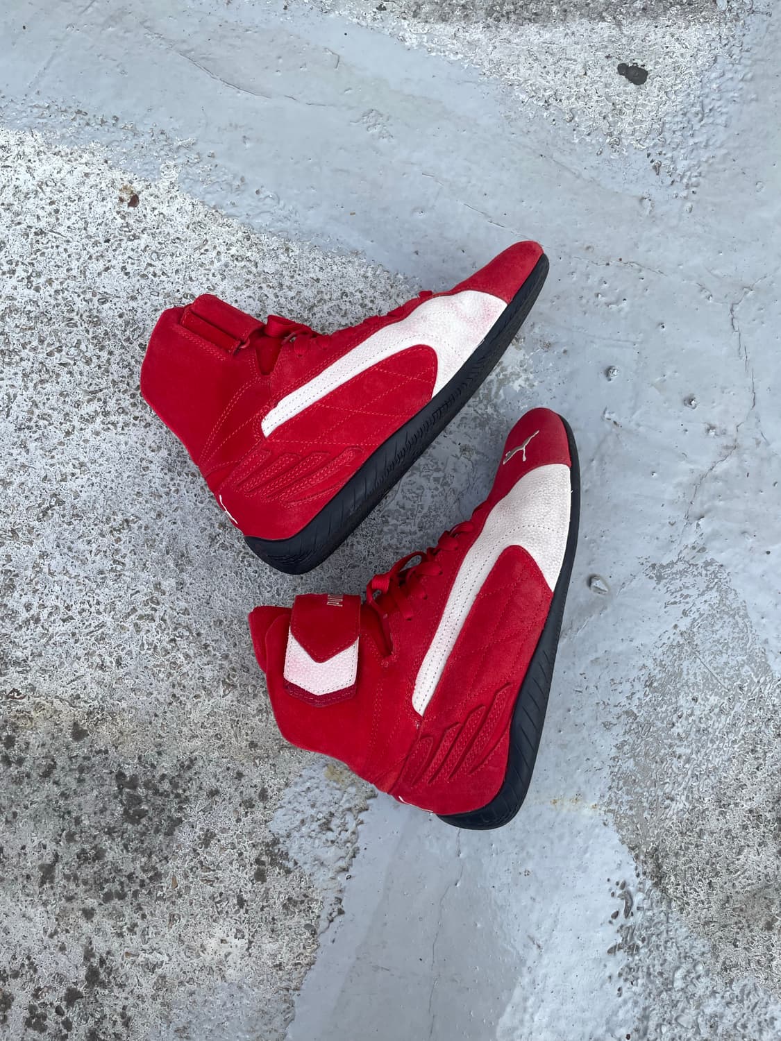 푸마 스피드캣 미드 레드 상품이미지4