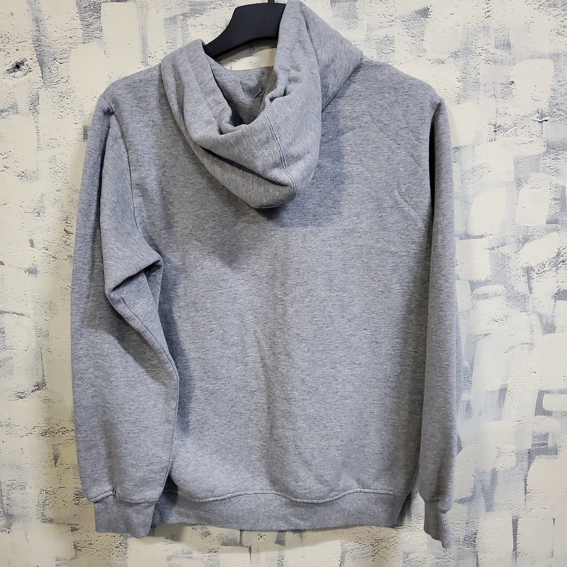 아디다스 파이어버드 기모 후드티 회색  상품이미지2