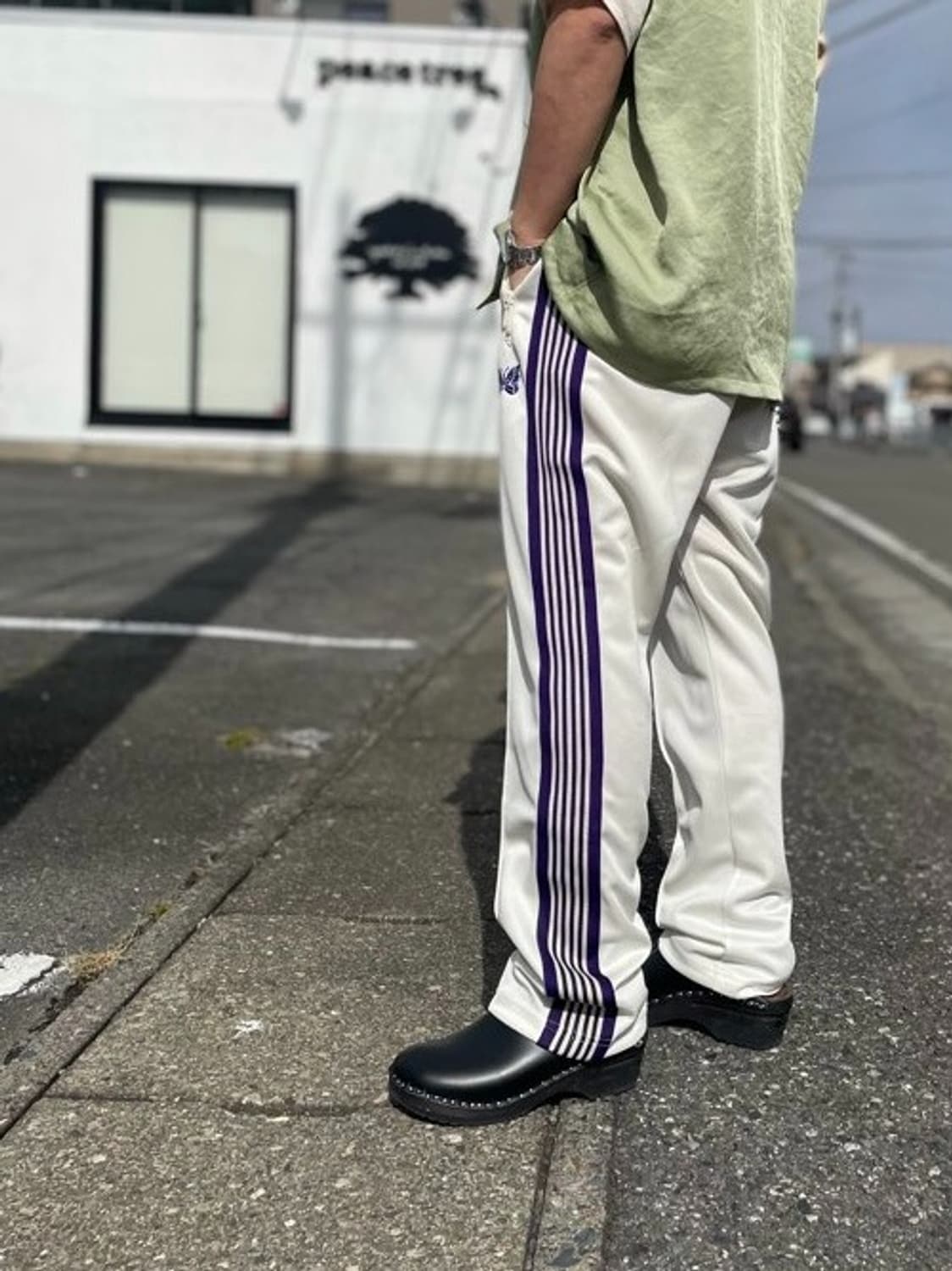 NEEDLES Track Pants 상품이미지4