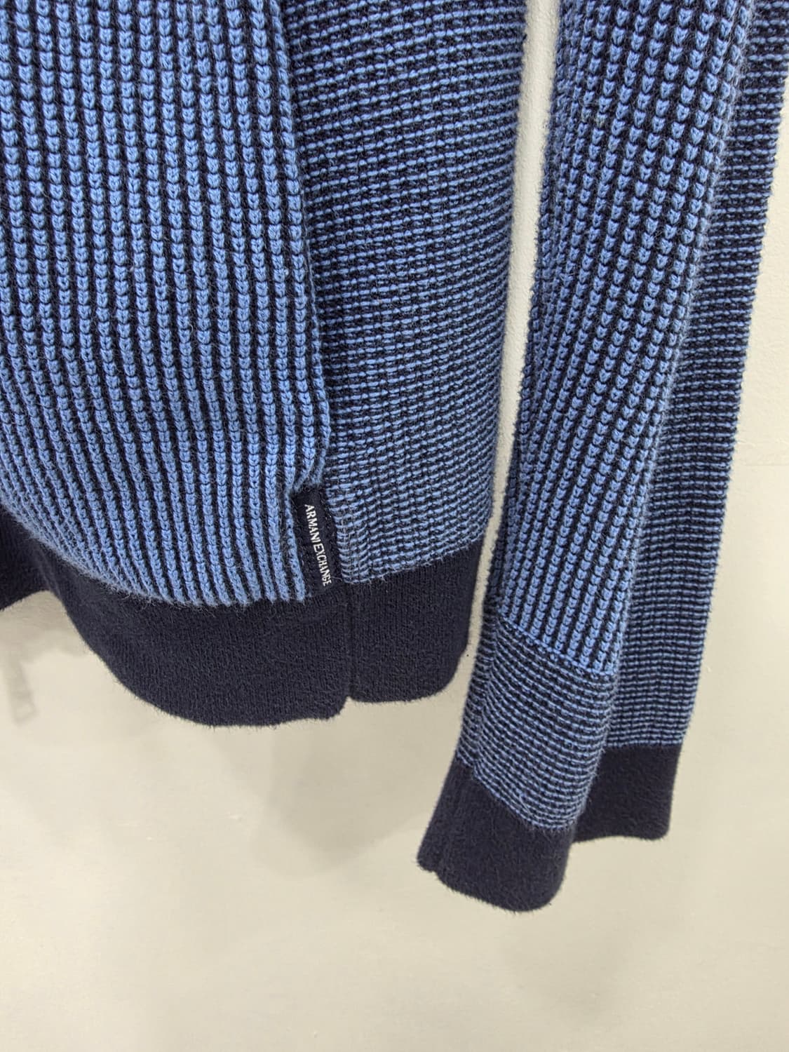 아르마니 익스체인지 니트 집업 가디건(L) 상품이미지4
