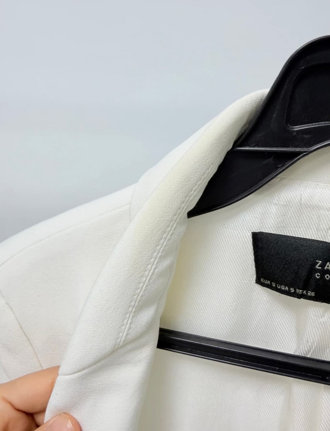 자라 롤업 슬리브 블레이저 자켓 (S) 상품이미지6