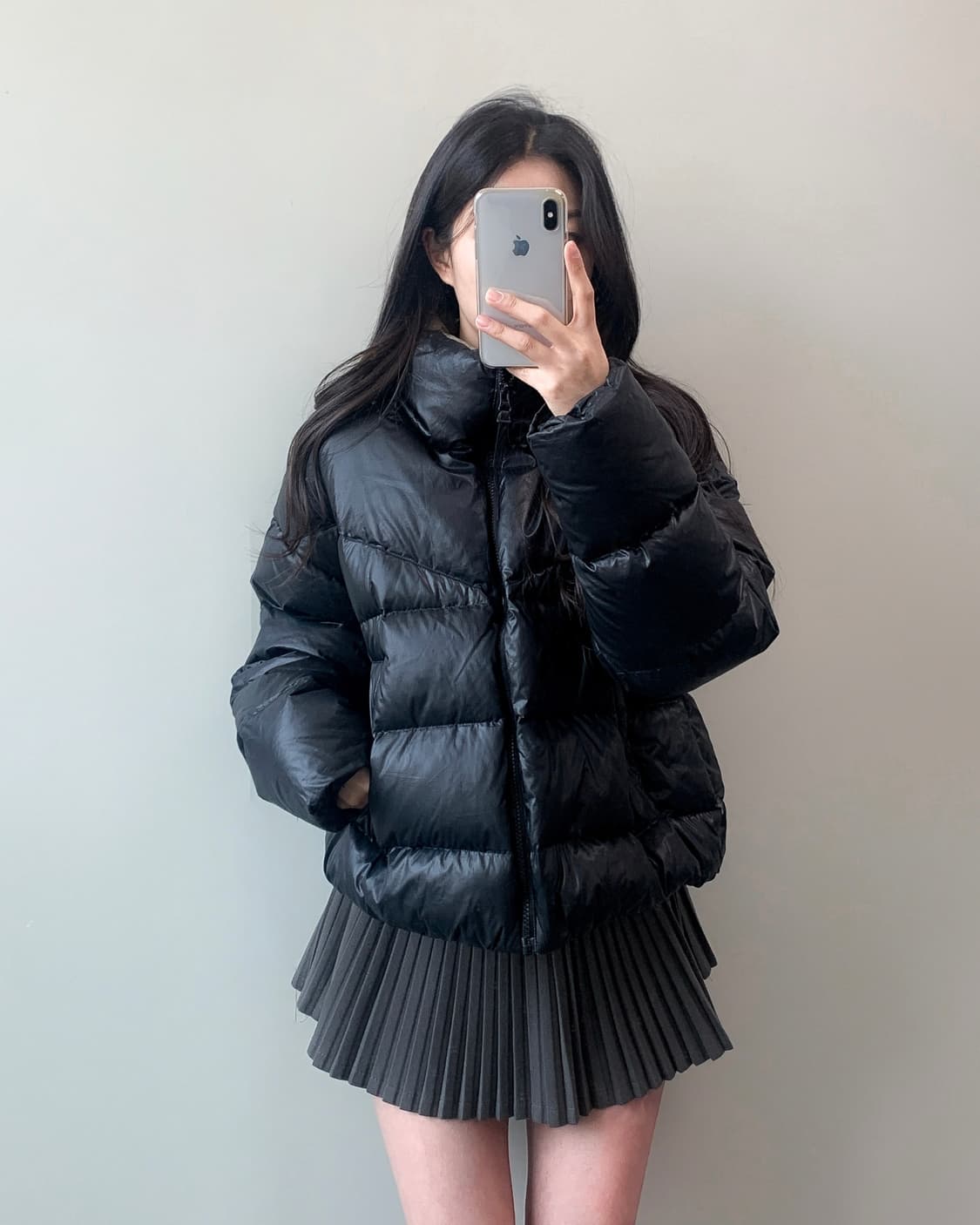 나이키 크롭 패딩 상품이미지3