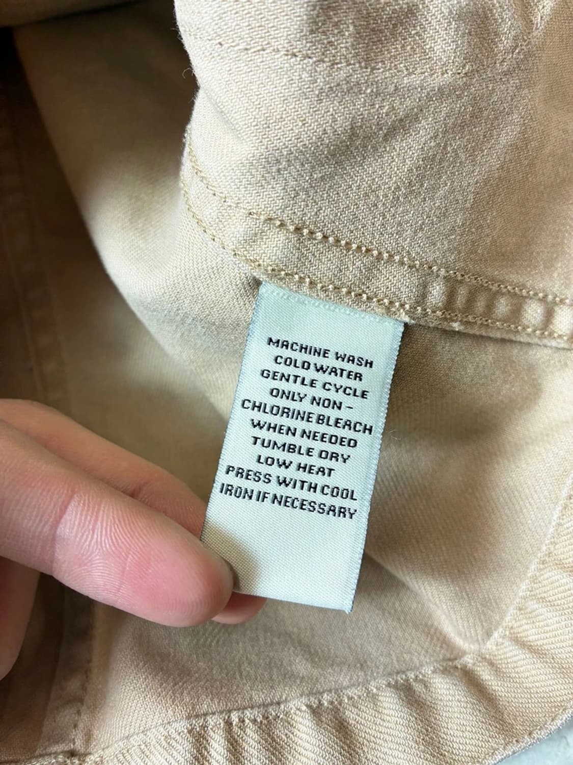 폴로 진스 00's 유틸리티 사파리 헌팅 자켓 PN6305    상품이미지9