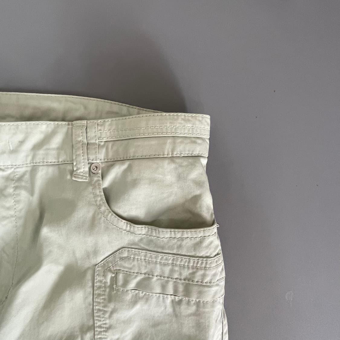 (34) 시스템 애플민트 코튼팬츠 상품이미지3