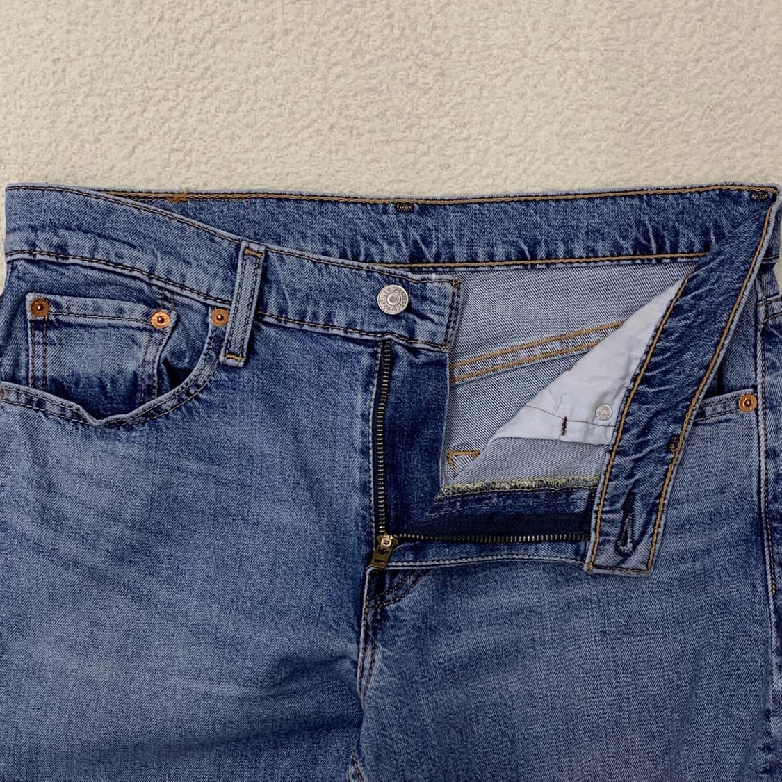 [30,32] 리바이스 502 테이퍼드핏 데님팬츠 상품이미지4