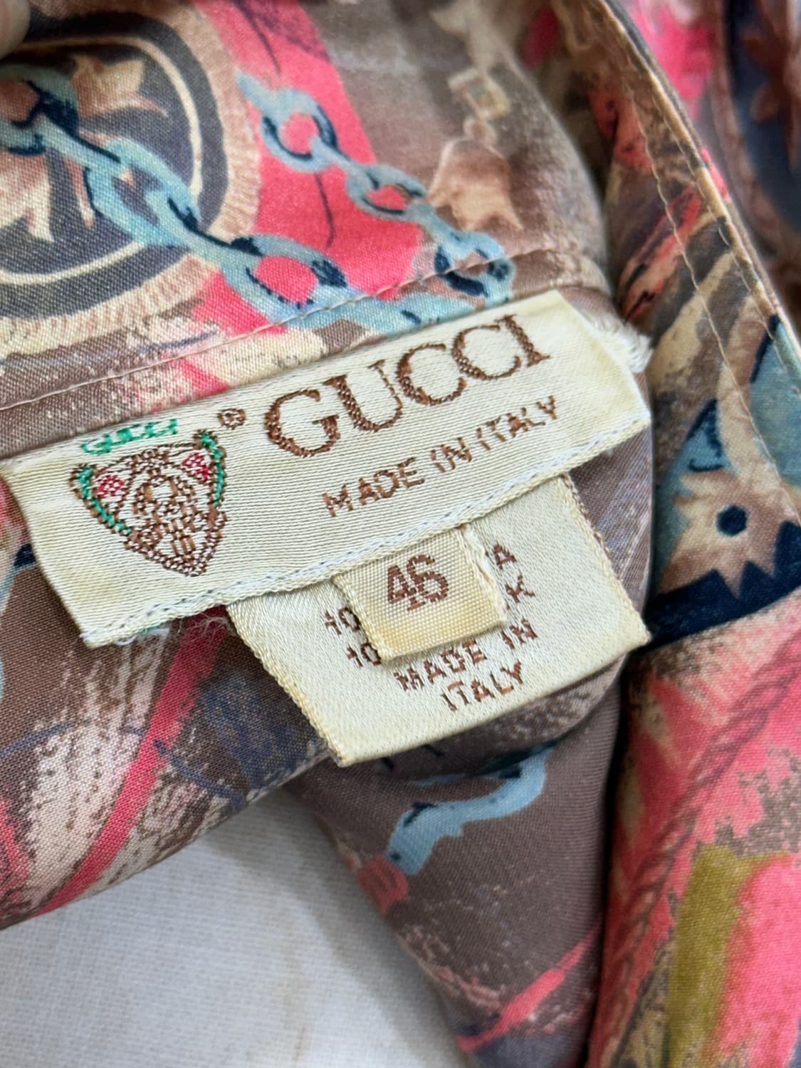 구찌 실크 원피스 상품이미지8