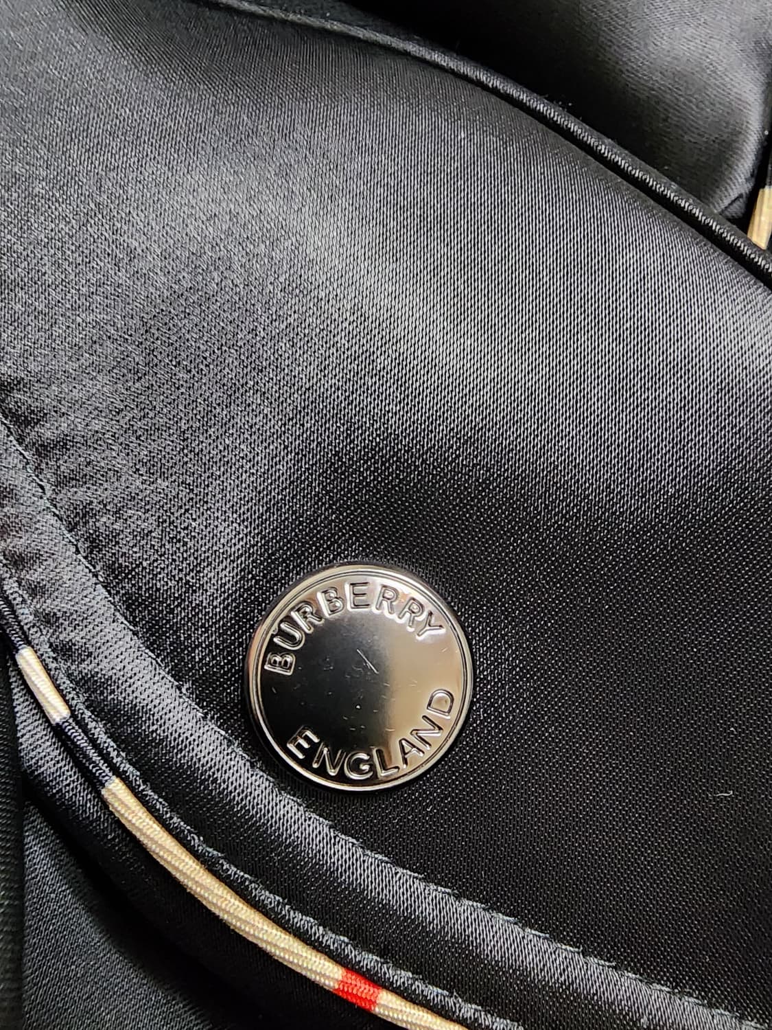 버버리 블랙 봄버 자켓 남성 XL 100-105사이즈 상품이미지3