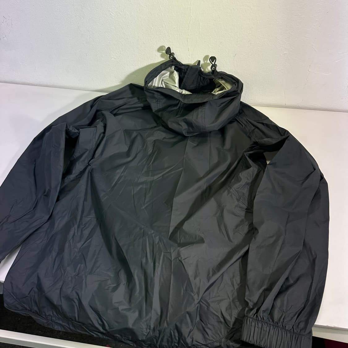 L 나이키 다크그레이 유벤투스 바람막이 상품이미지6