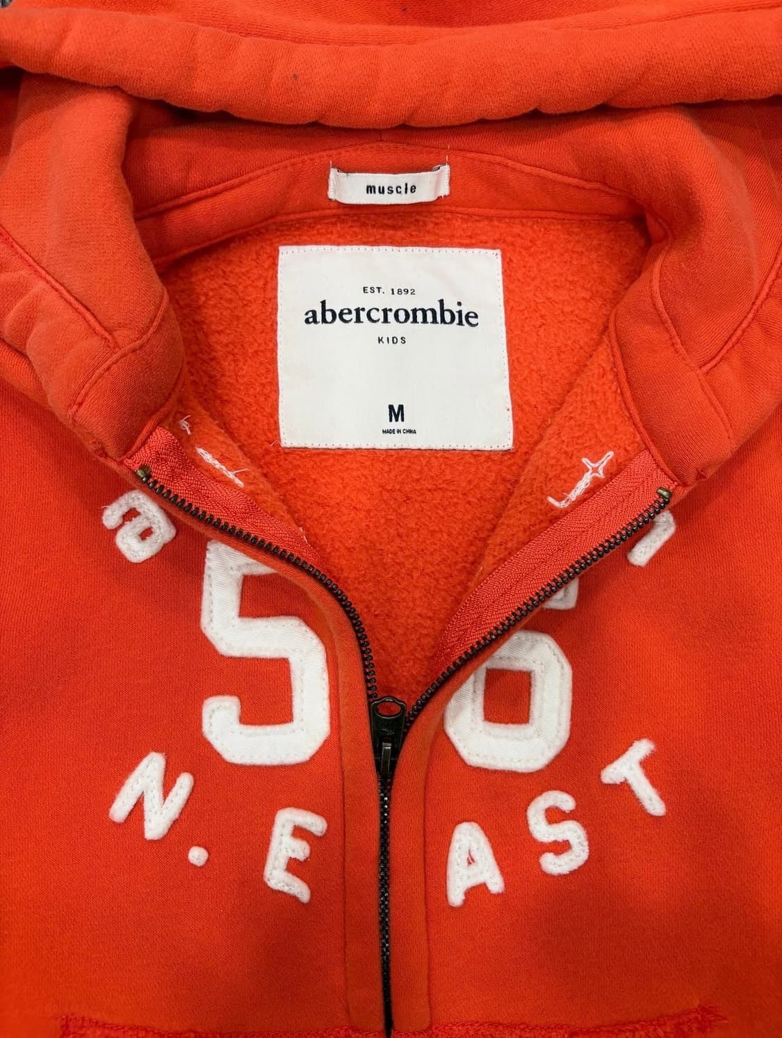 아베크롬비 후드집업 상품이미지4