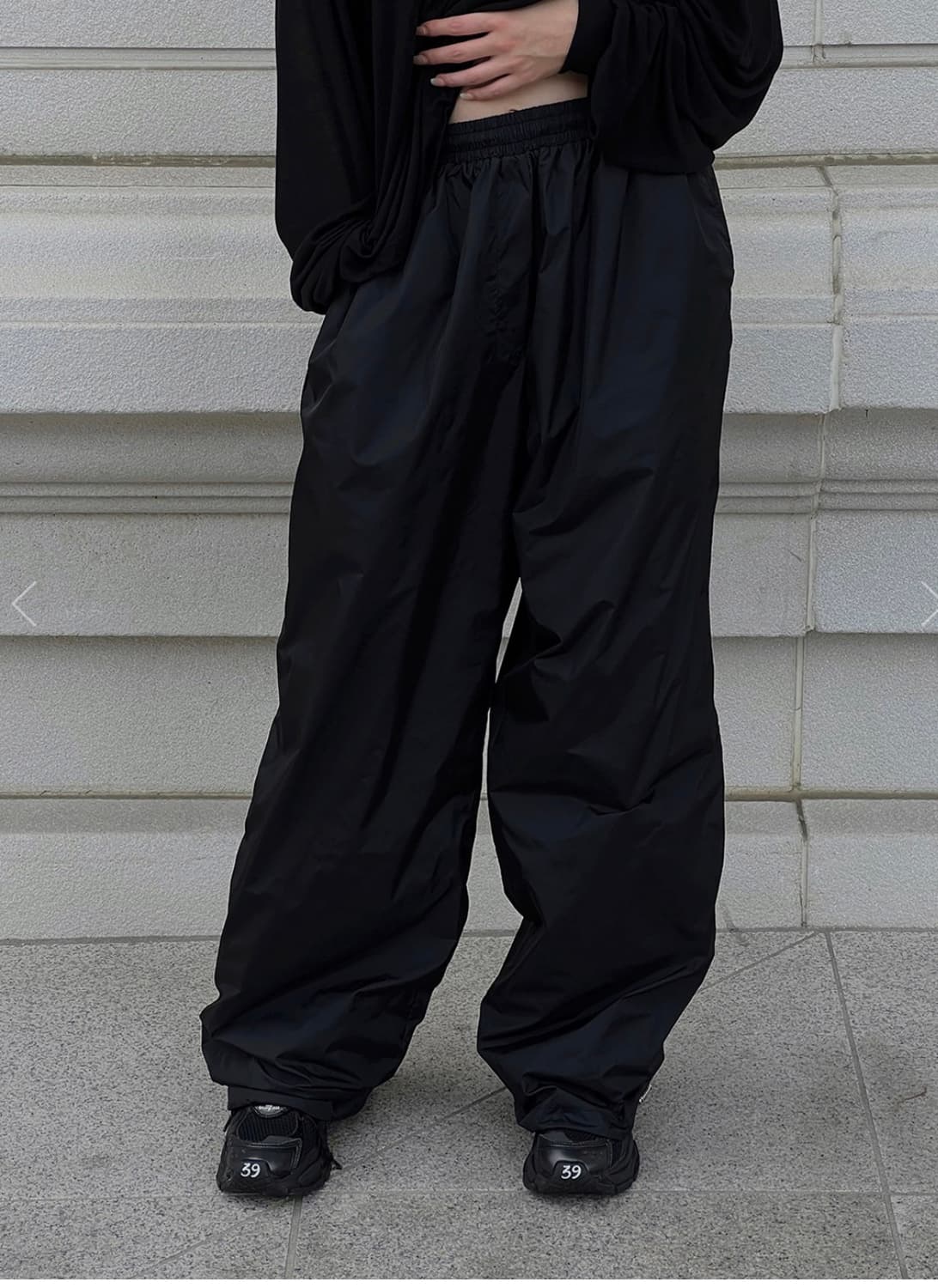 새상품) 랑거 아론 트레이닝 조거 팬츠 베이지 상품이미지10