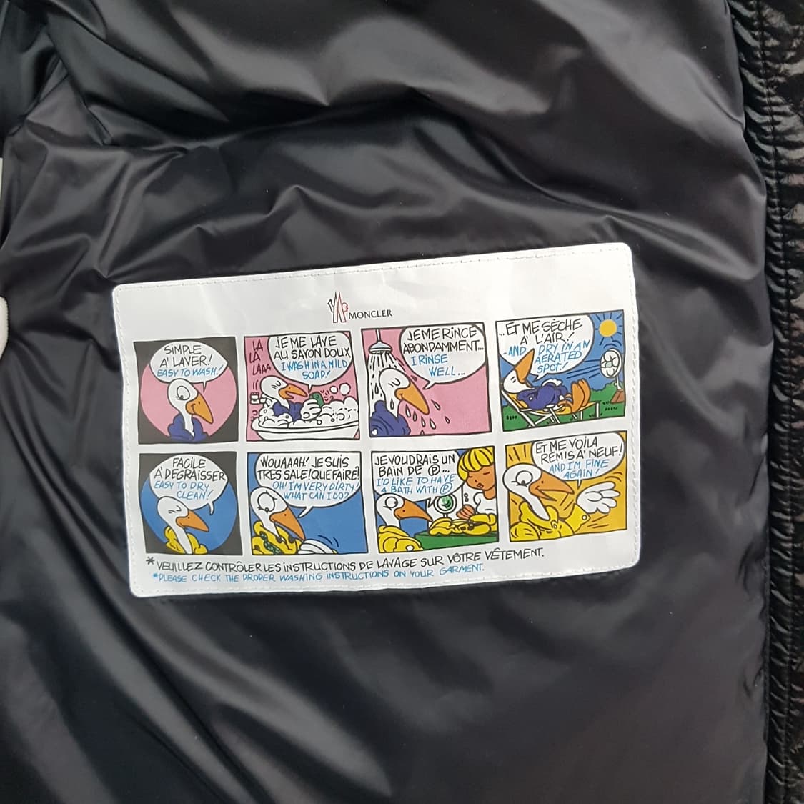 몽클레어 여성 SELENGA 구스다운 패딩 점퍼 I20931C00030 상품이미지8