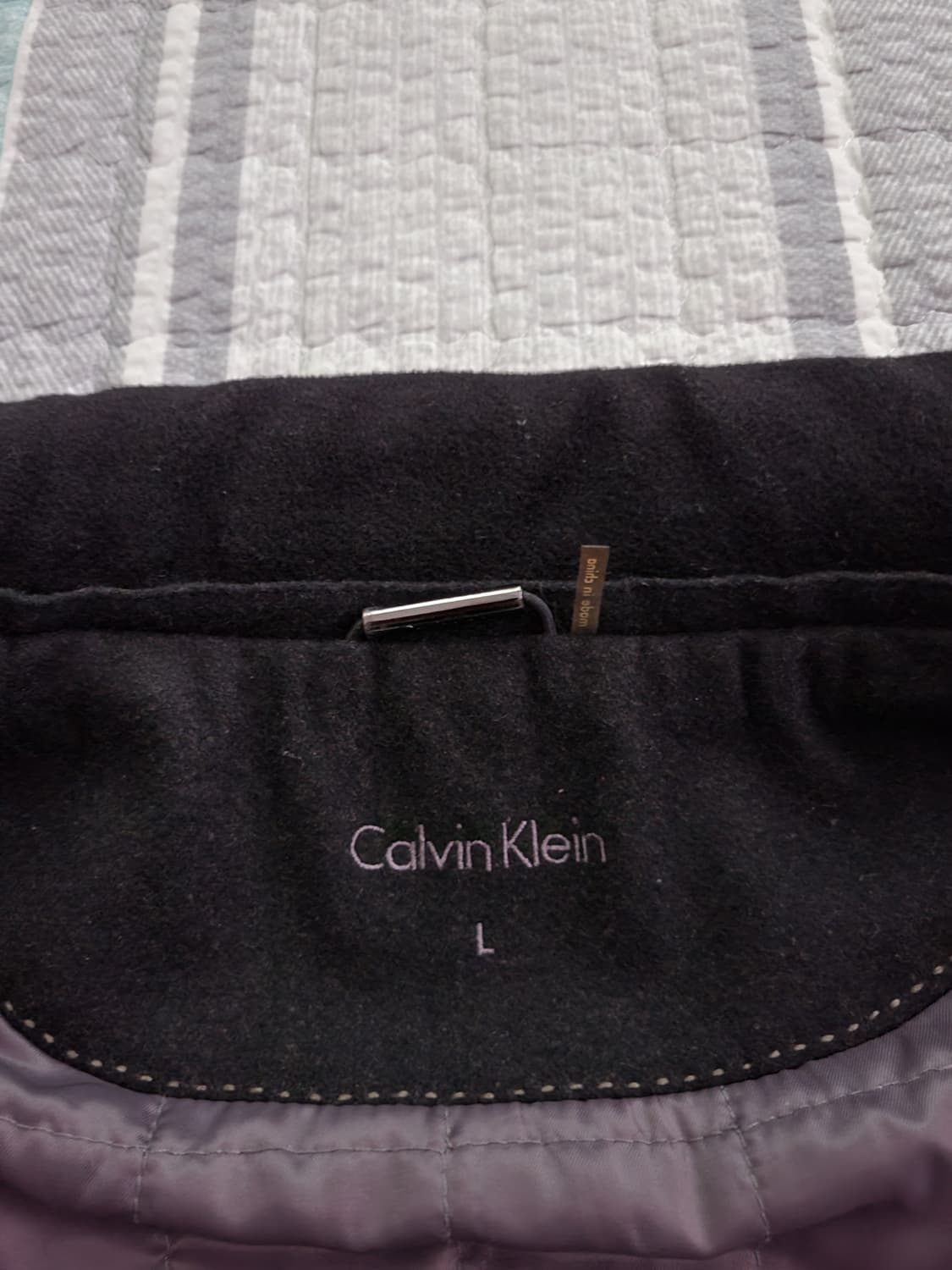 캘빈클라인 Calvin Klein 울하프코트 자켓 L 105사이즈 상품이미지8