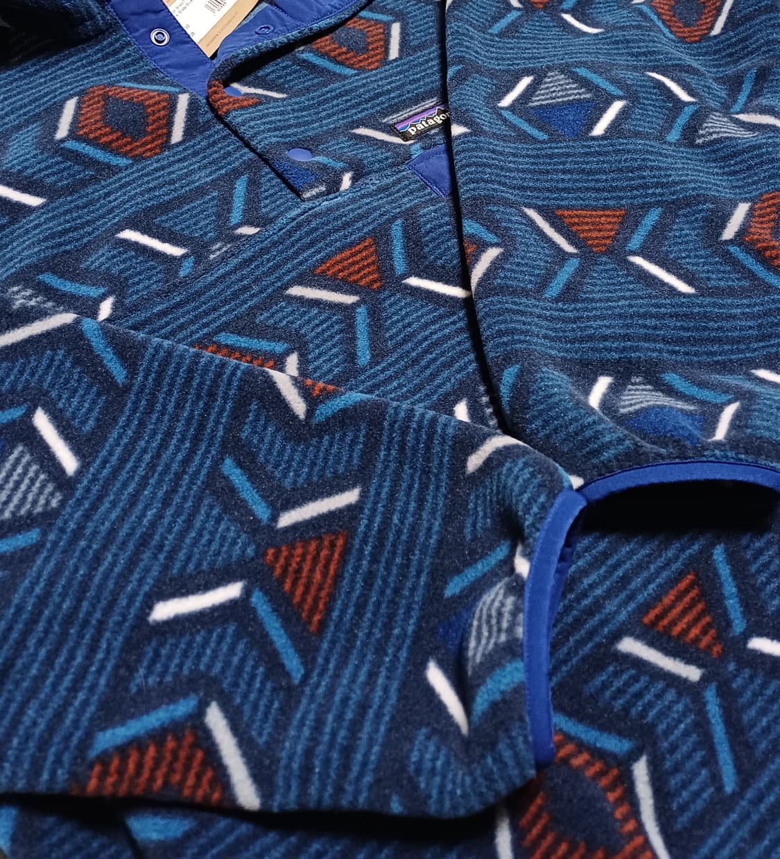 [S] 파타고니아 신칠라 스냅티 라이프사이클 글래스 블루 상품이미지5