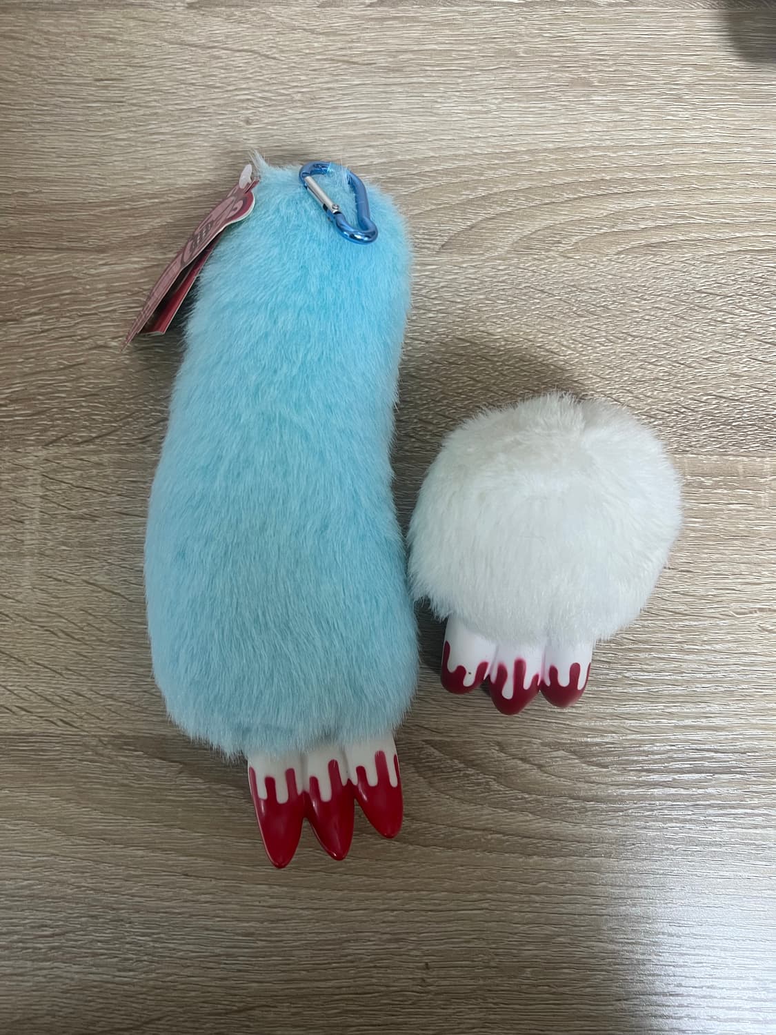 [희귀매물] 글루미베어 암 마스코트 팔 인형 키링  상품이미지1