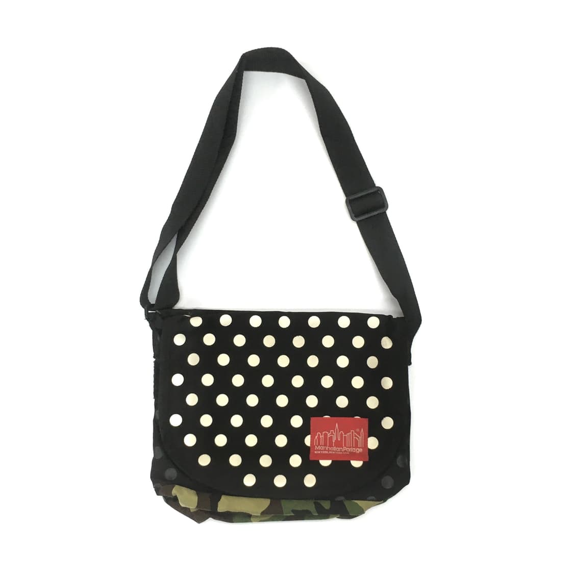 Beams Boy x manhattan Portage dot bag 상품이미지2
