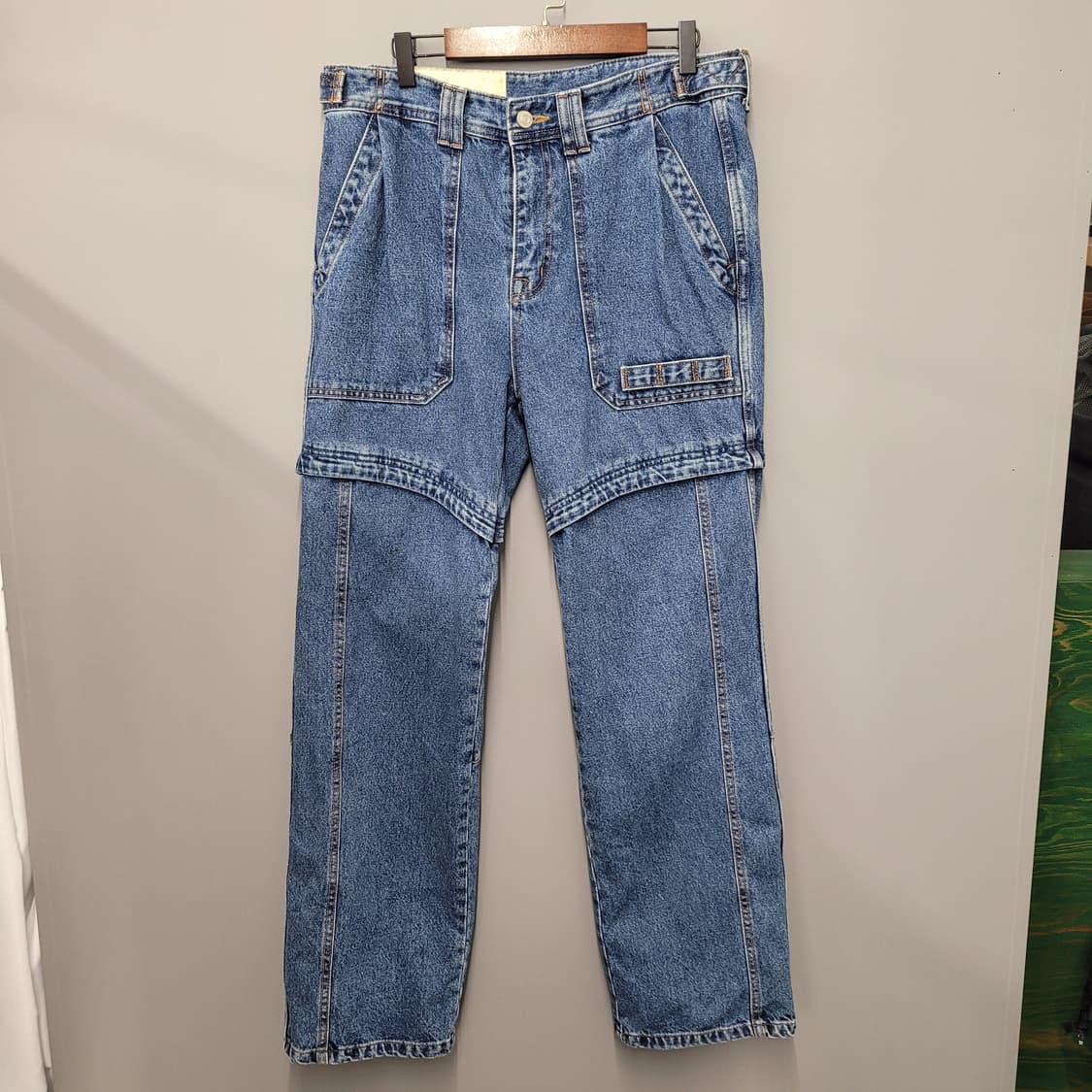 Andersson Bell 앤더슨벨 데셔 웨스턴 데님 셋업 상품이미지6