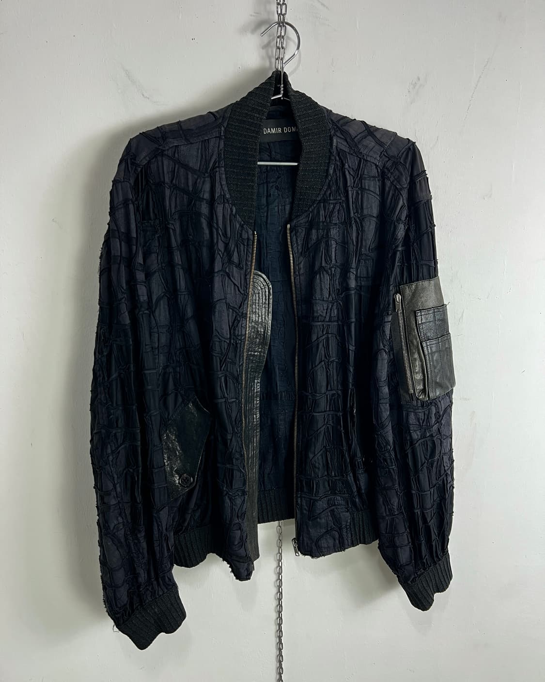 Damir Doma Collection Over Bomber Jacket 상품이미지4