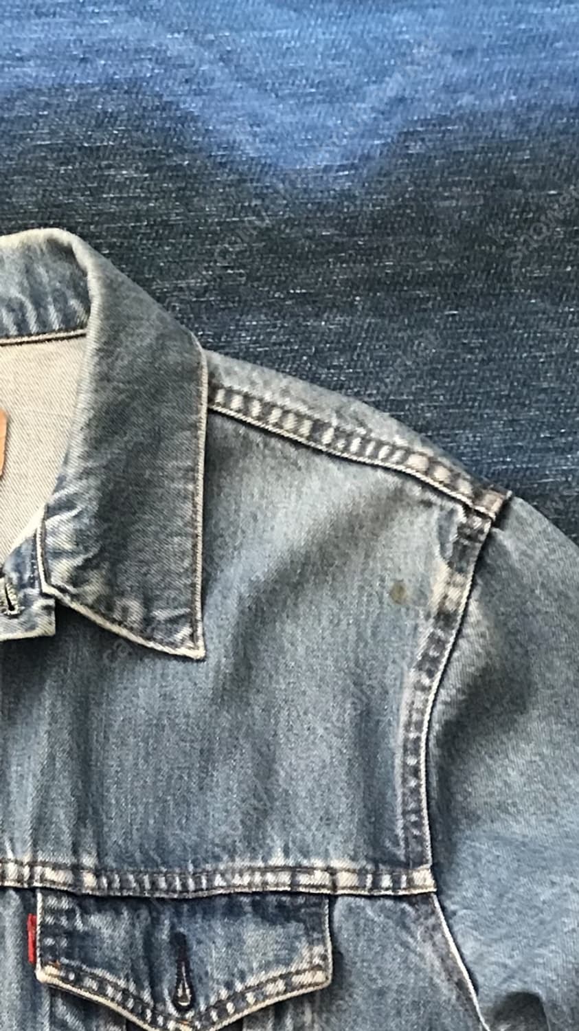 80‘s 리바이스 데님 트러커 상품이미지7