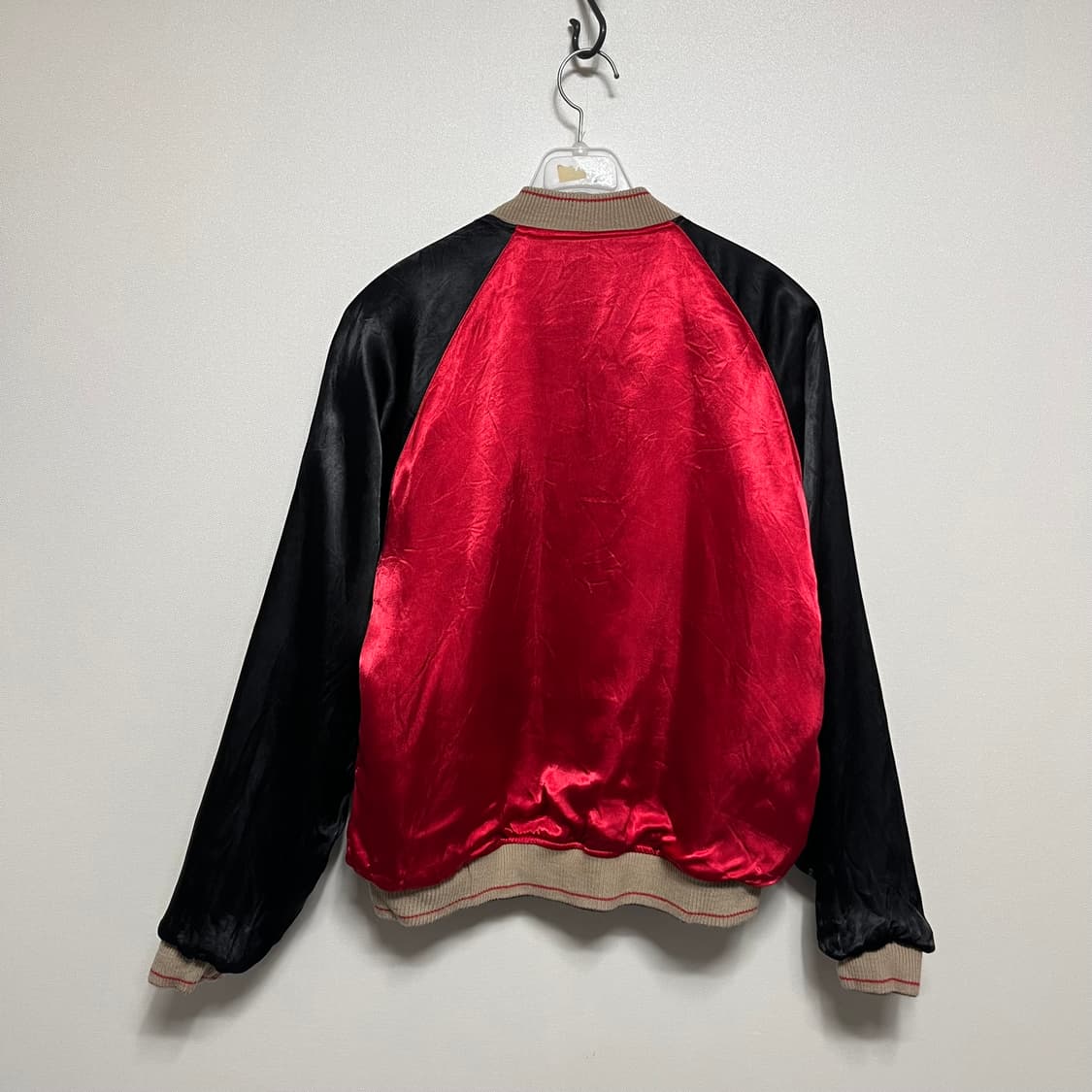 Jpn 빈티지 크롭 헤드 벨루아 큐빅 스카쟌 상품이미지8