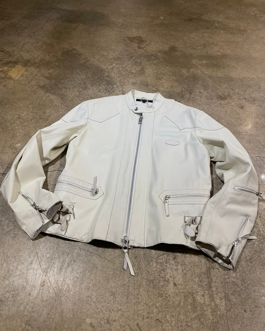 Tommy hilfiger 양가죽 투웨이 레더 재킷 (B5213) 상품이미지5