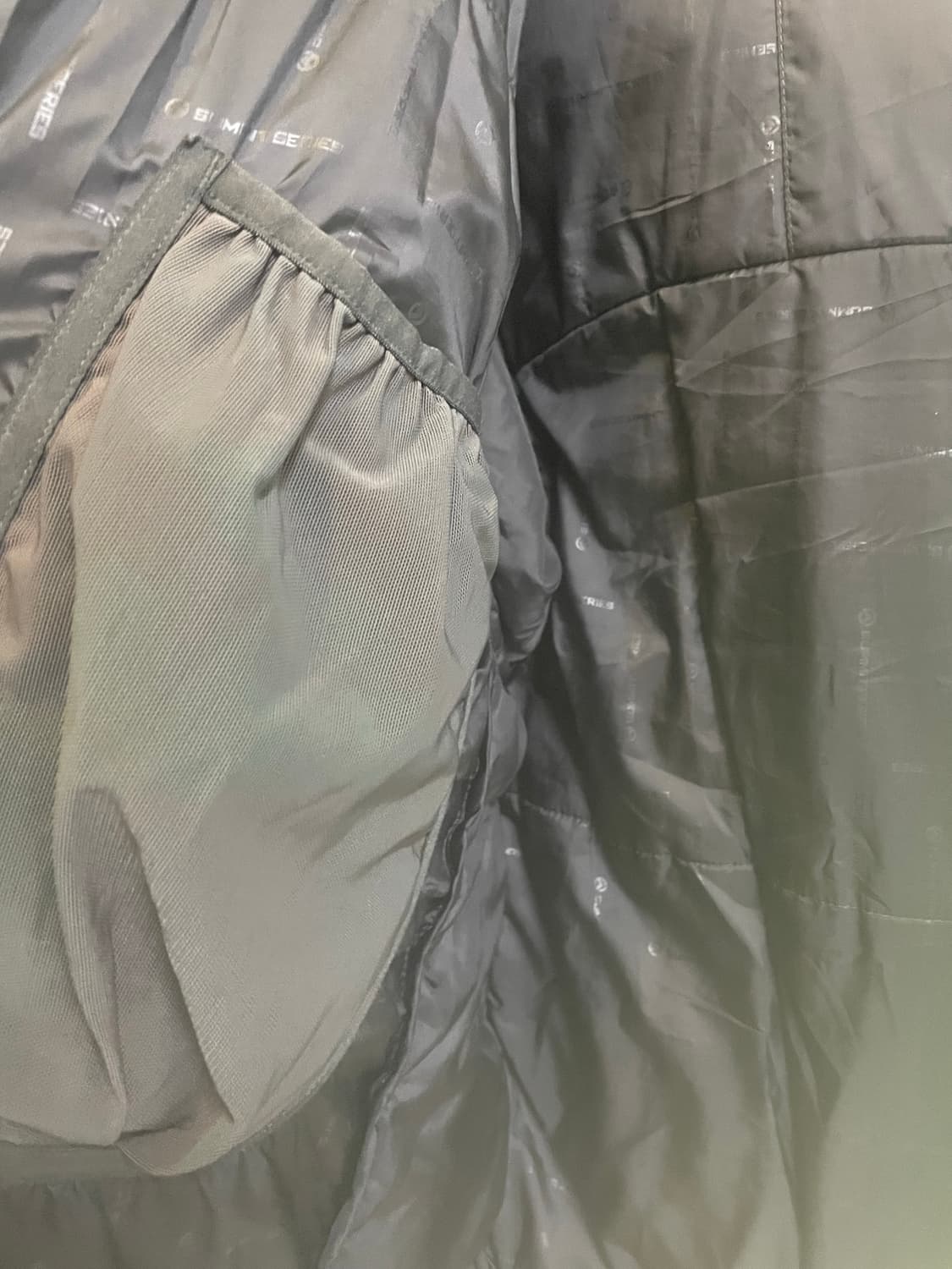 노스페이스 눕시 SUMMIT 패딩 XS 그린 상품이미지5