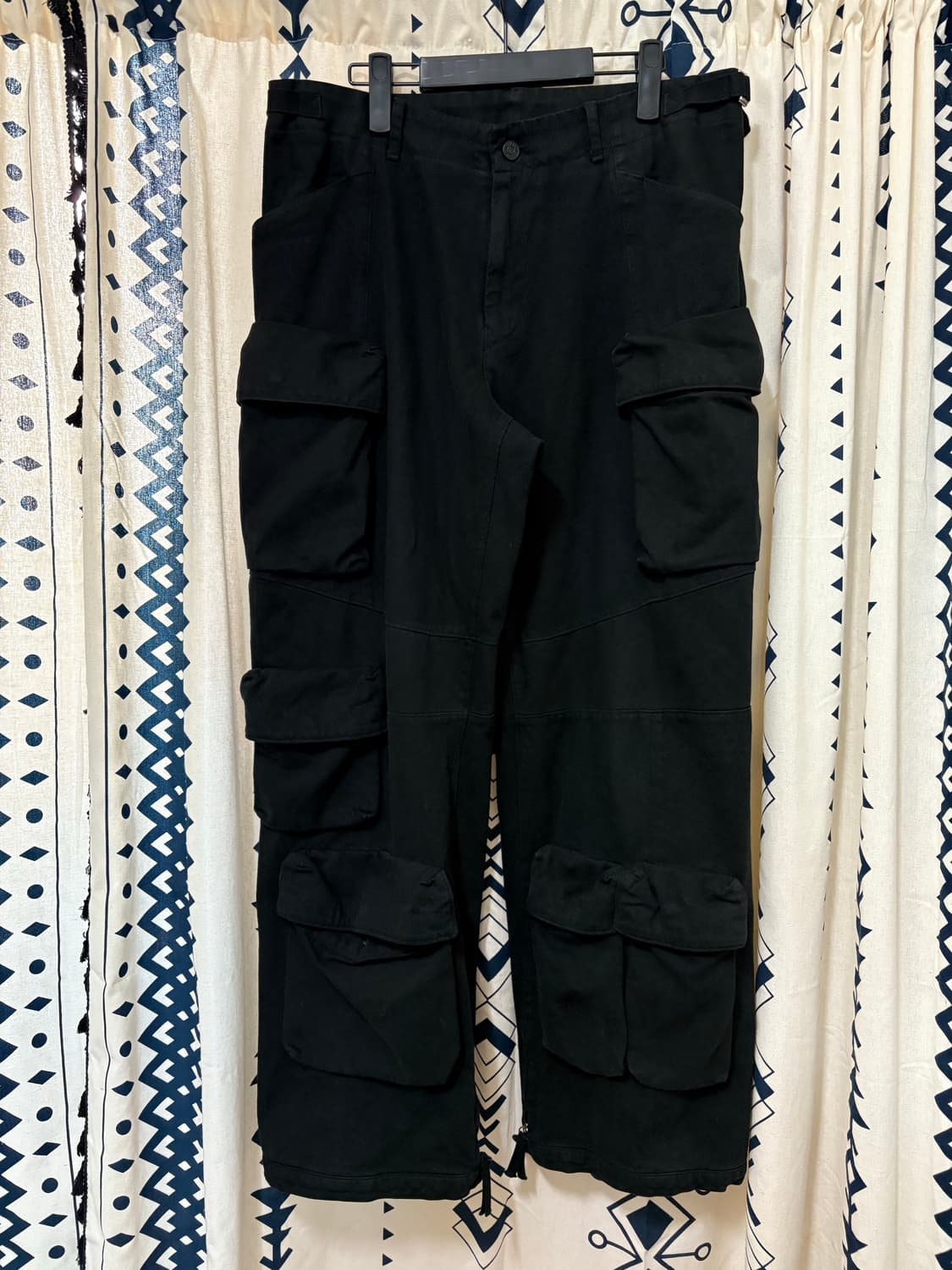 누마레 EE / 가먼츠 다이드 유틸리티 카고팬츠 상품이미지2